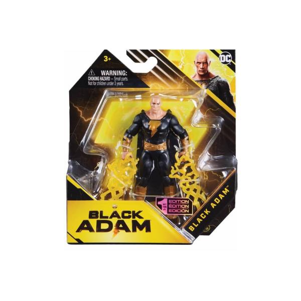 Figuras  Black Adam Básica 4" surtido 3a+