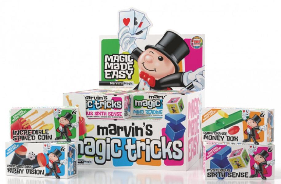 Set de Magia para principiantes Surt. 4 6a+