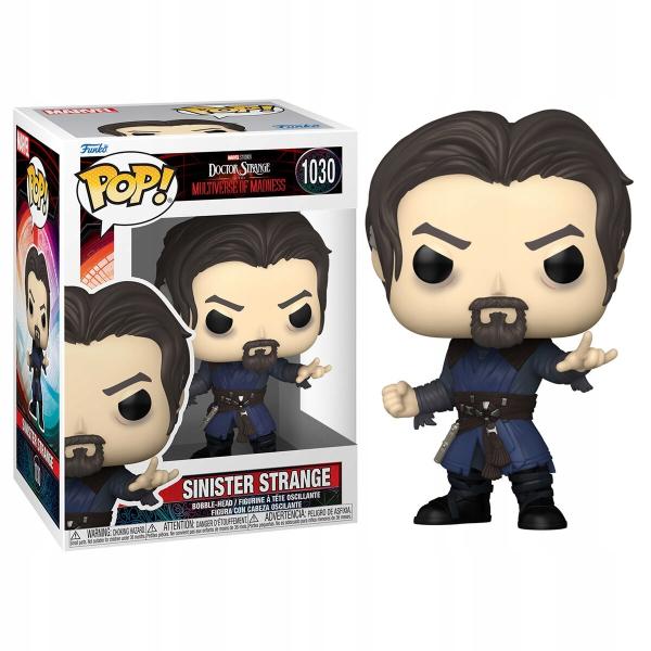 Figura Funko Pop! Marvel Multiverse of Madness Sinister Strange 3a+