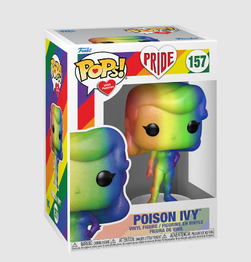 Figura Funko Pop! DC Super Heroes Poison Ivy 3a+