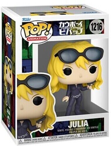 Figura Funko Pop! Cowboy Bebop Julia 3a+