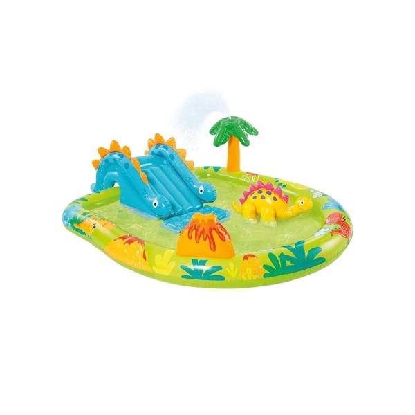 Centro de Juegos Pequeño Dinosaurio 2a+