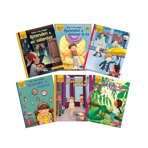 Libros de colección de Aprender Valores Surt/6