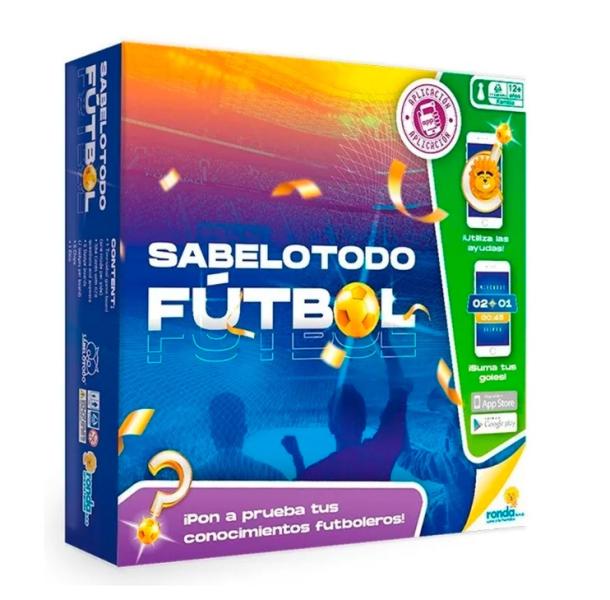 Juego de Mesa Sabelotodo Fútbol 12a+