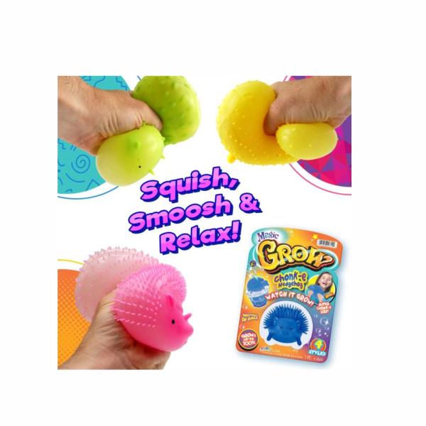 Mascotas Crecen con el Agua Surt/4 5a+