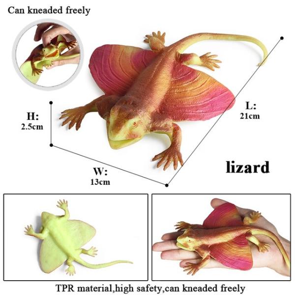 Reptiles Lagartija Estirable 3a+ (447256)