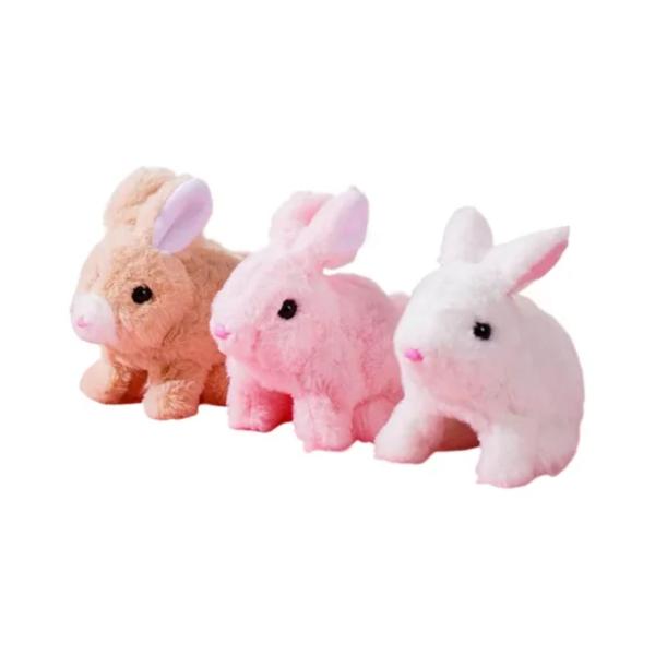 Peluche Mini Mascota Electronicos Surt/4 Displ/8 3a+