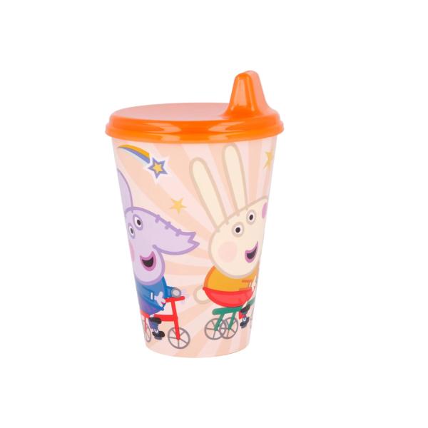 Vaso Beberito Peppa Pig 430ml
