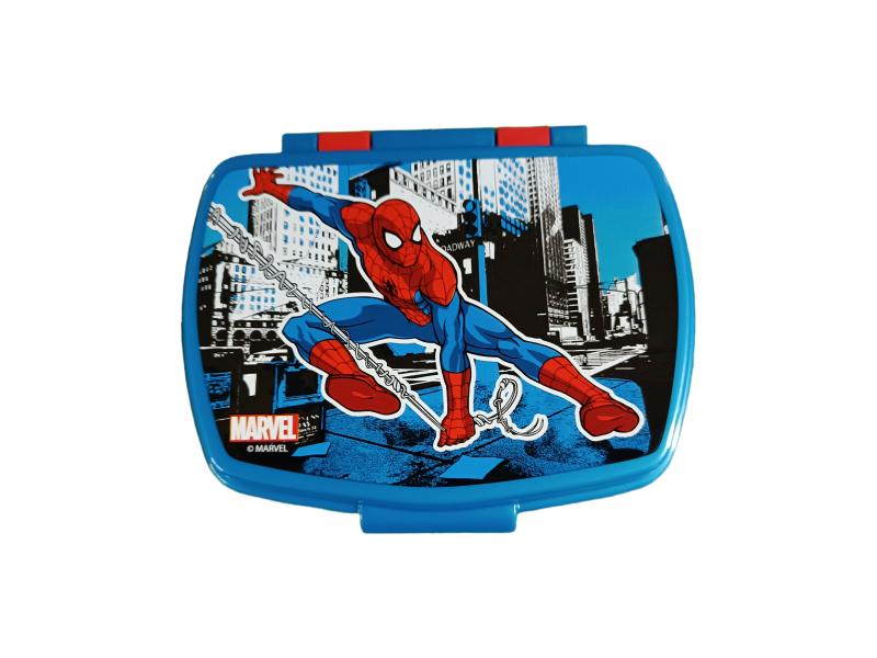 Sandwichera Retangular Marvel Spider-Man