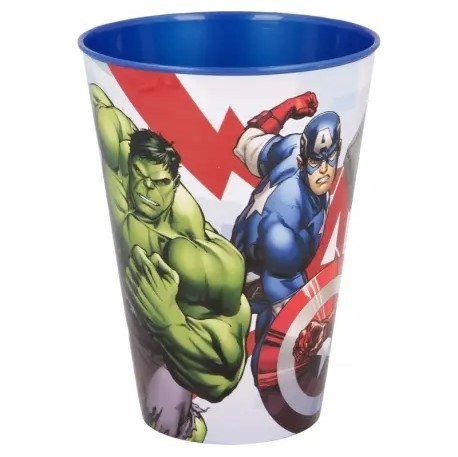 Vaso Marvel Avengers 430ml 3a+