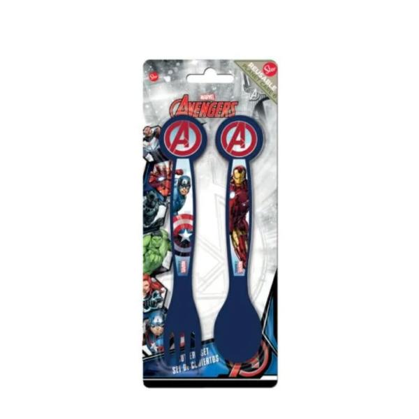 Juego de Cubiertos Bliste Set/2 Marvel Avengers