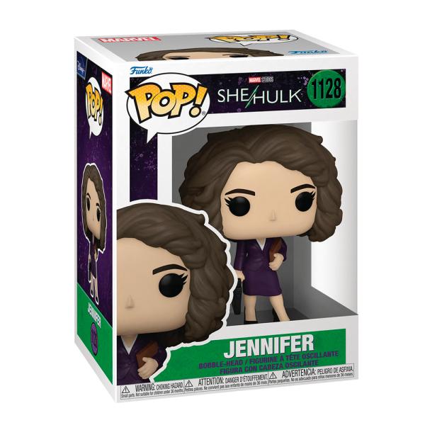 Figura Funko Pop! Marvel She/Hulk Jennifer 3a+