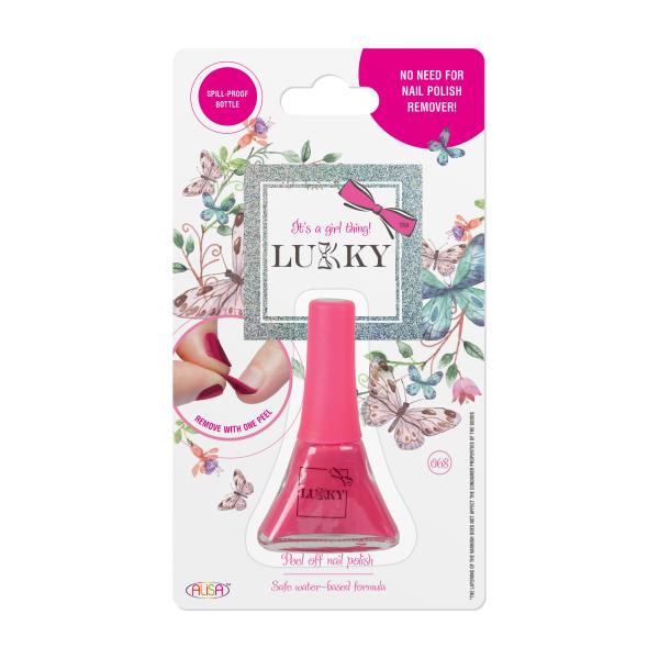 Esmalte para Uñas Rosado Brillante 3a+