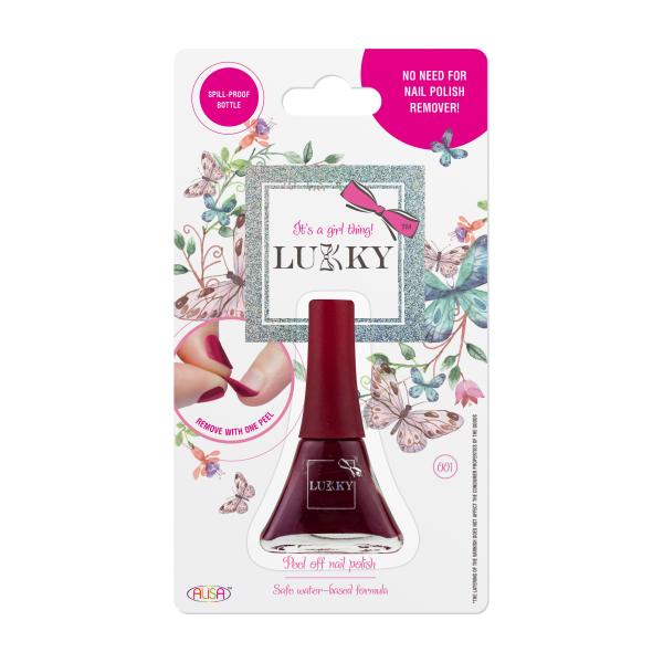 Esmalte para Uñas Cereza Oscuro 3a+