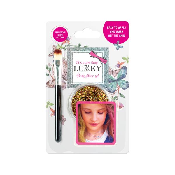 Gel Corporal Escarchado Oro 3a+ (31928)