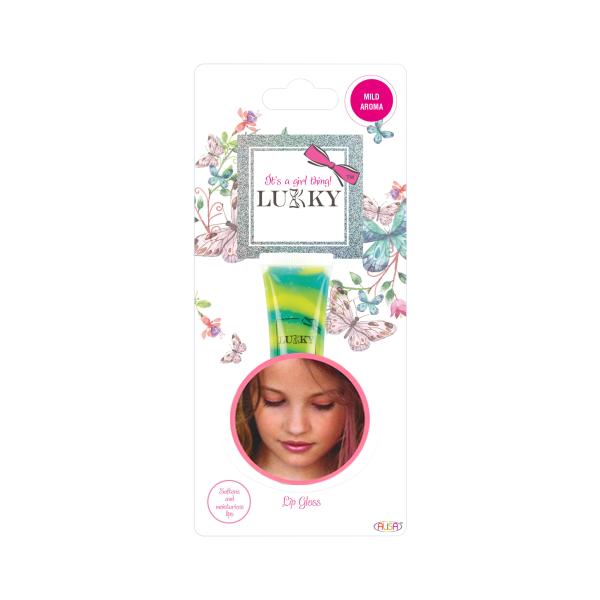 Brillo Labial Aguamarina 3a+