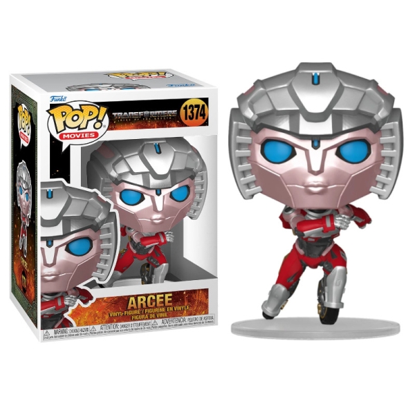 Figura Funko Pop! Movies Transformers Arcee 3a+