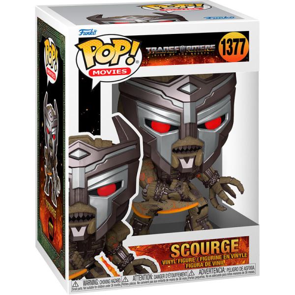 Figura Funko Pop! Movies Transformers Scourge 3a+