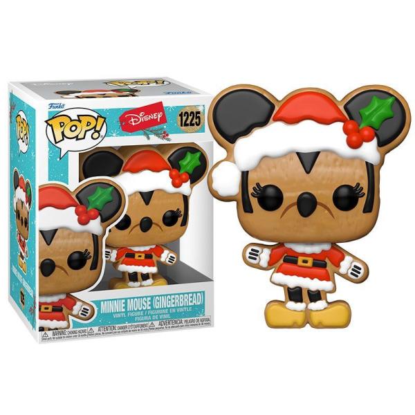 Figura Funko Pop! Disney Minnie Mouse 3a+