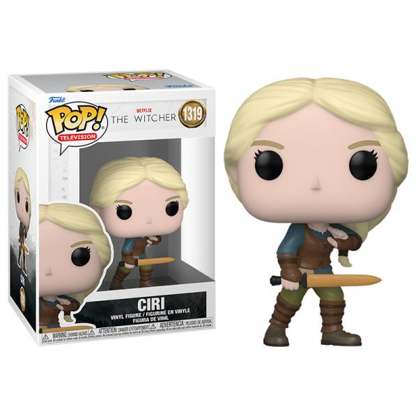 Figura Funko Pop! The Witcher Ciri 3a+