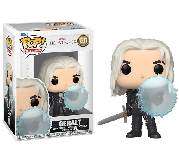 Figura Funko Pop! The Witcher Geralt 3a+