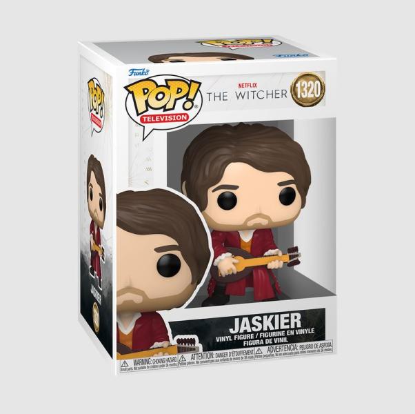 Figura Funko Pop! The Witcher Jaskier 3a+