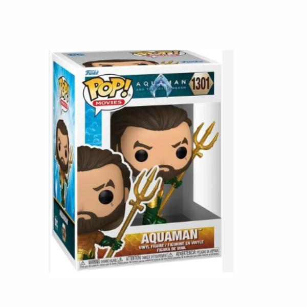 Figura Funko Pop! Aquaman and the lost Kingdom Aquaman 3a+