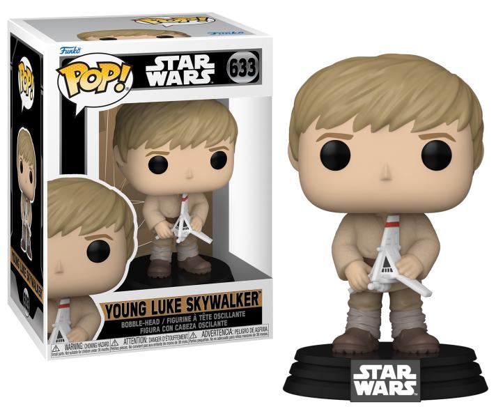 Figura Funko Pop! Star Wars Young Luke Skywalker 3a+