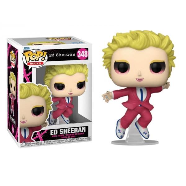 Figura Funko Pop! Rocks Ed Sheeran 3a+