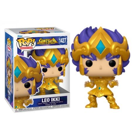 Figura Funko Pop! Caballeros de Zodiaco Leo Ikki 3a+
