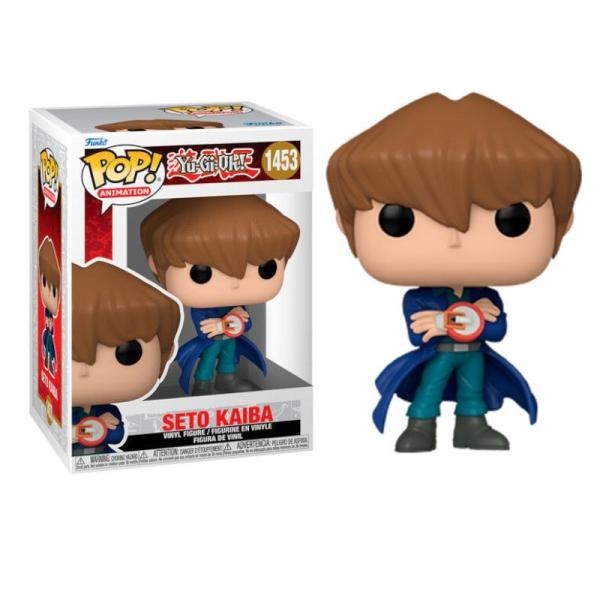 Figura Funko Pop! Yu-Gi-Oh! Seto Kaiba 3a+