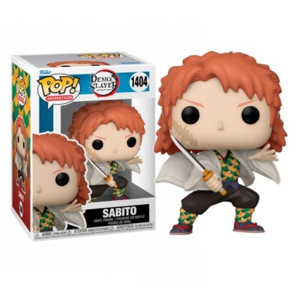 Figura Funko Pop! Demon Slayer Sabito 3a+