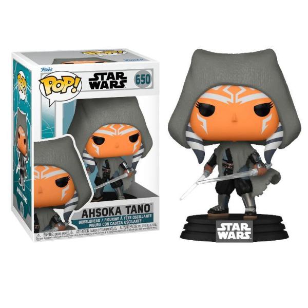 Figura Funko Pop! Star Wars Ahsoka Tano 3a+