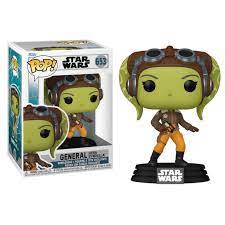 Figura Funko Pop! Star Wars (653) General Hera Syndulla 3a+