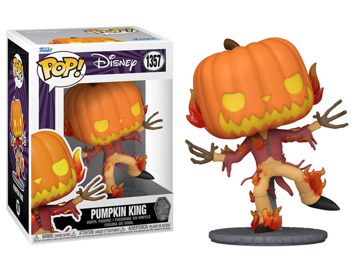 Figura Funko Pop! Disney Pumpkin King 3a+