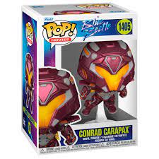 Figura Funko Pop! Movies Blue Beetle Conrad Carapax 3a+
