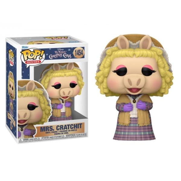 Figura Funko Pop! Disney The Muppet Christmas Carol Mrs.Cratchit 3a+