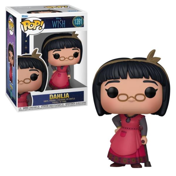 Figura Funko Pop! Disney Wish Dahlia 3a+