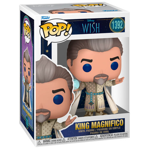 Figura Funko! Disney Wish King Magnifico 3a+