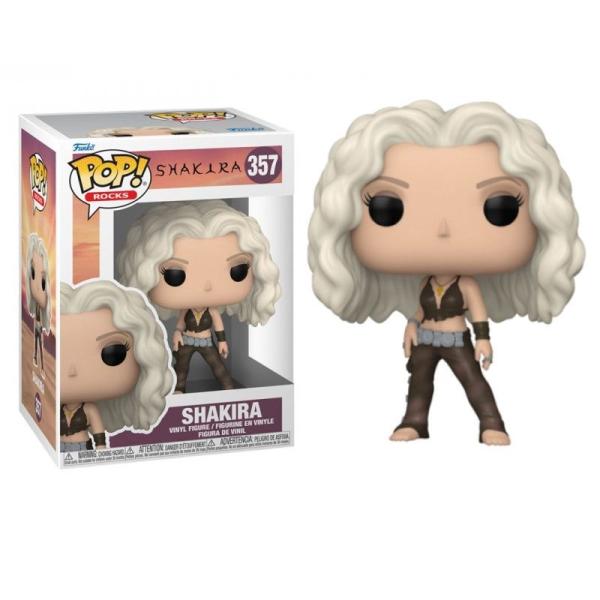 Figura Funko Pop! Rocks Shakira 3a+