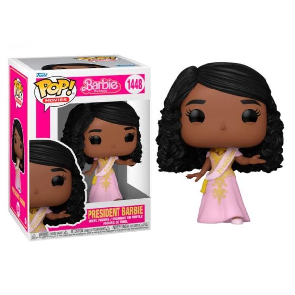 Figura Funko Pop! The Movie Barbie President Barbie 3a+