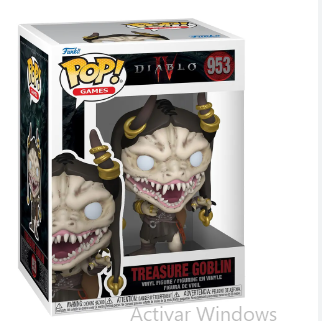 Figura Funko Pop! Diablo IV Treasure Goblin 3a+