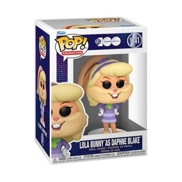 Figura Funko Pop! Animación Lola Bunny como Daphne Blake 3a+