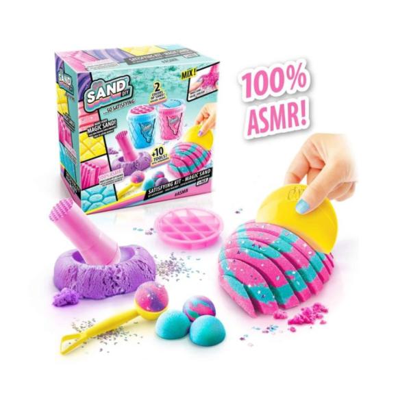 Set/3 de Arena Perfumada con Accesorios 6a+