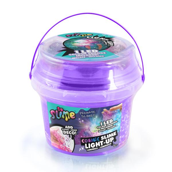 Slime con Luz Led Surt/3 6a+