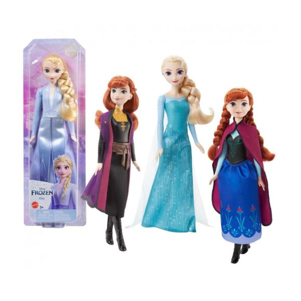 Muñeca Princesa Disney Frozen Anna y Elsa Surt/3 3a+