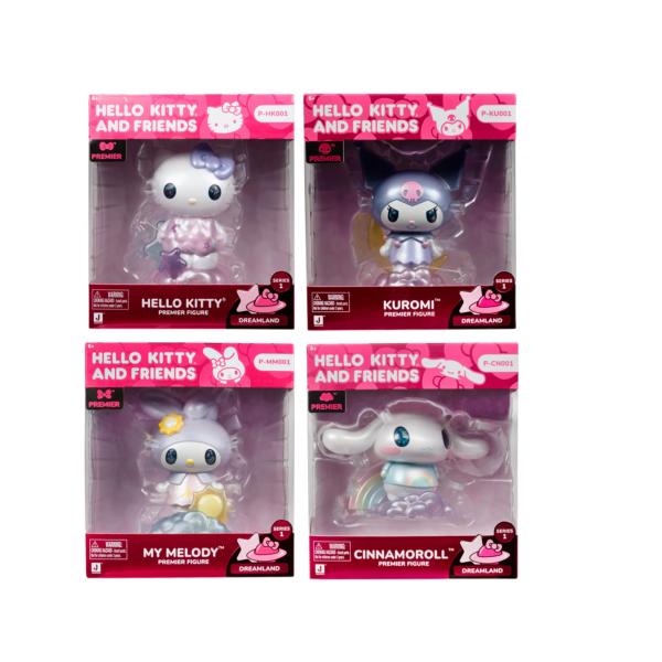 Figura Hello Kitty and Friends Surt/4 6a+