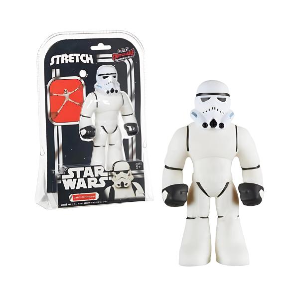 Figura Stretch Star Wars Stormtrooper 5a+