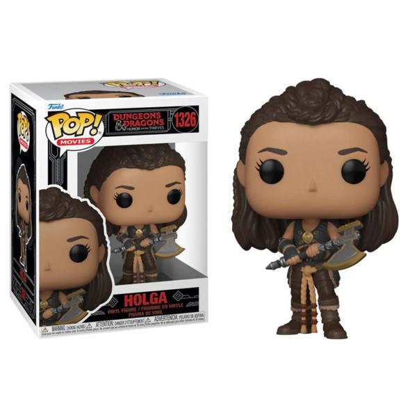 Figura Funko Pop! Dungeons Dragons Holga 3a+