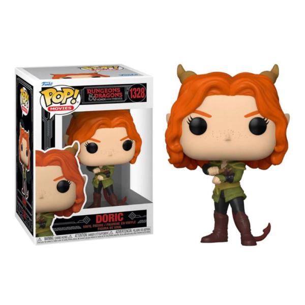 Figura Funko Pop! Dungeons Dragons Doric 3a+